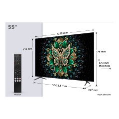 TCL 55C6K 55 4K UHD (2160p) Sort